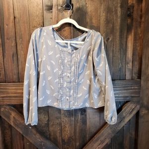 Mudd Leaf Blouse